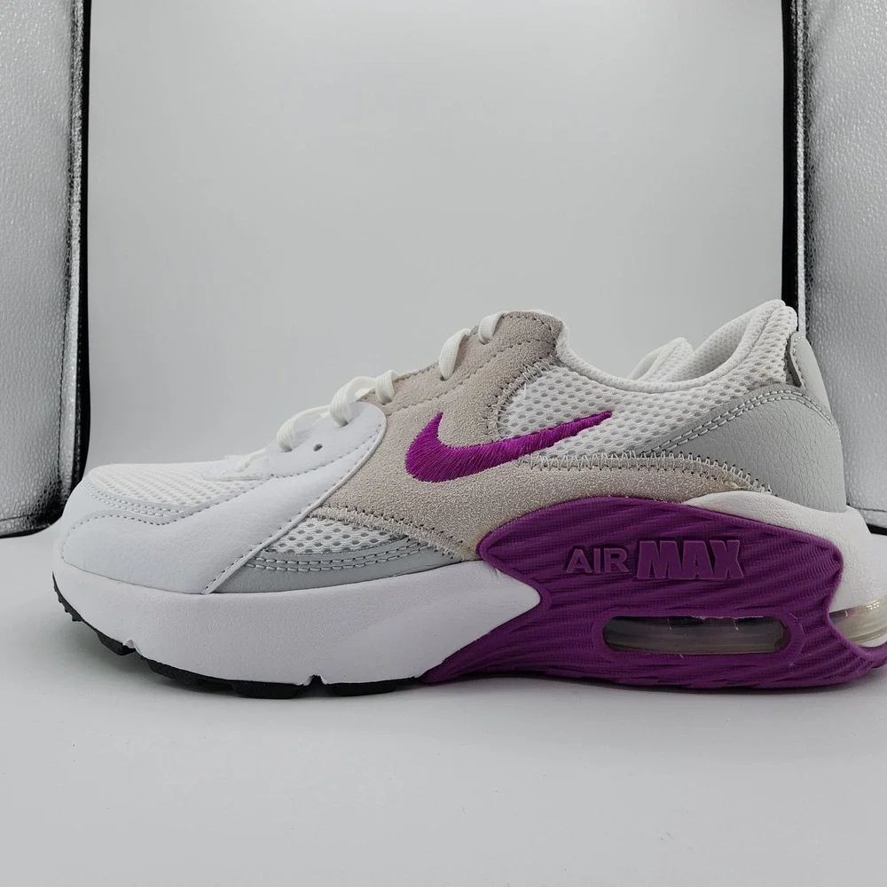Nike Air Max Excee Shoes Womens Size 9‎ Vivid Purple Bubble Cushion Sneakers NEW
